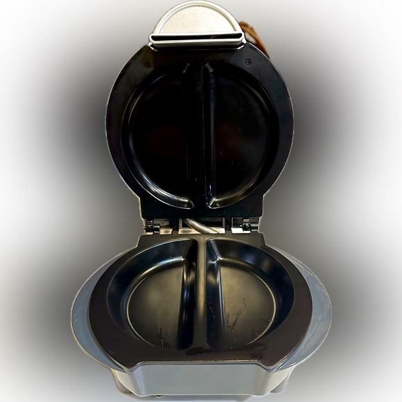 VTG GT XPRESS 101 MEAL SANDWICH DESSERT SILVER ELECTRIC COOKER GRILL 10”x9.5” - Picture 2 of 9